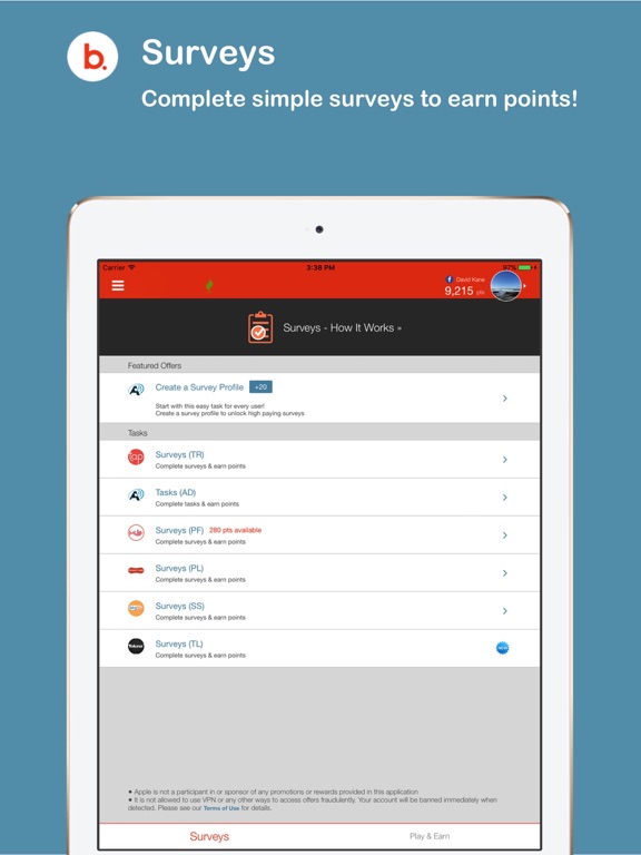 Bituro Surveys By Bituro Llc Ios United Kingdom Searchman App - screenshots