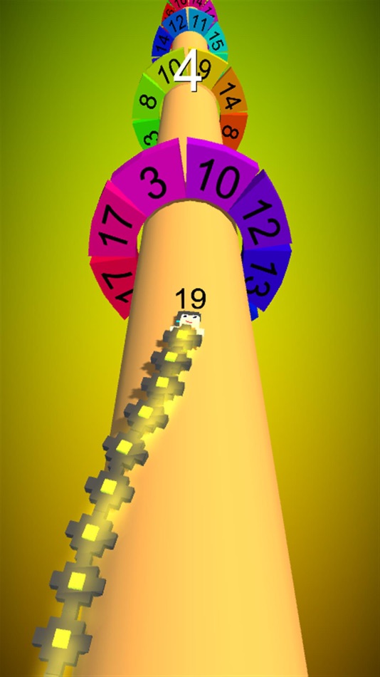 #3. Helix Snake Block-Double Jump (iOS) 由: jian tang