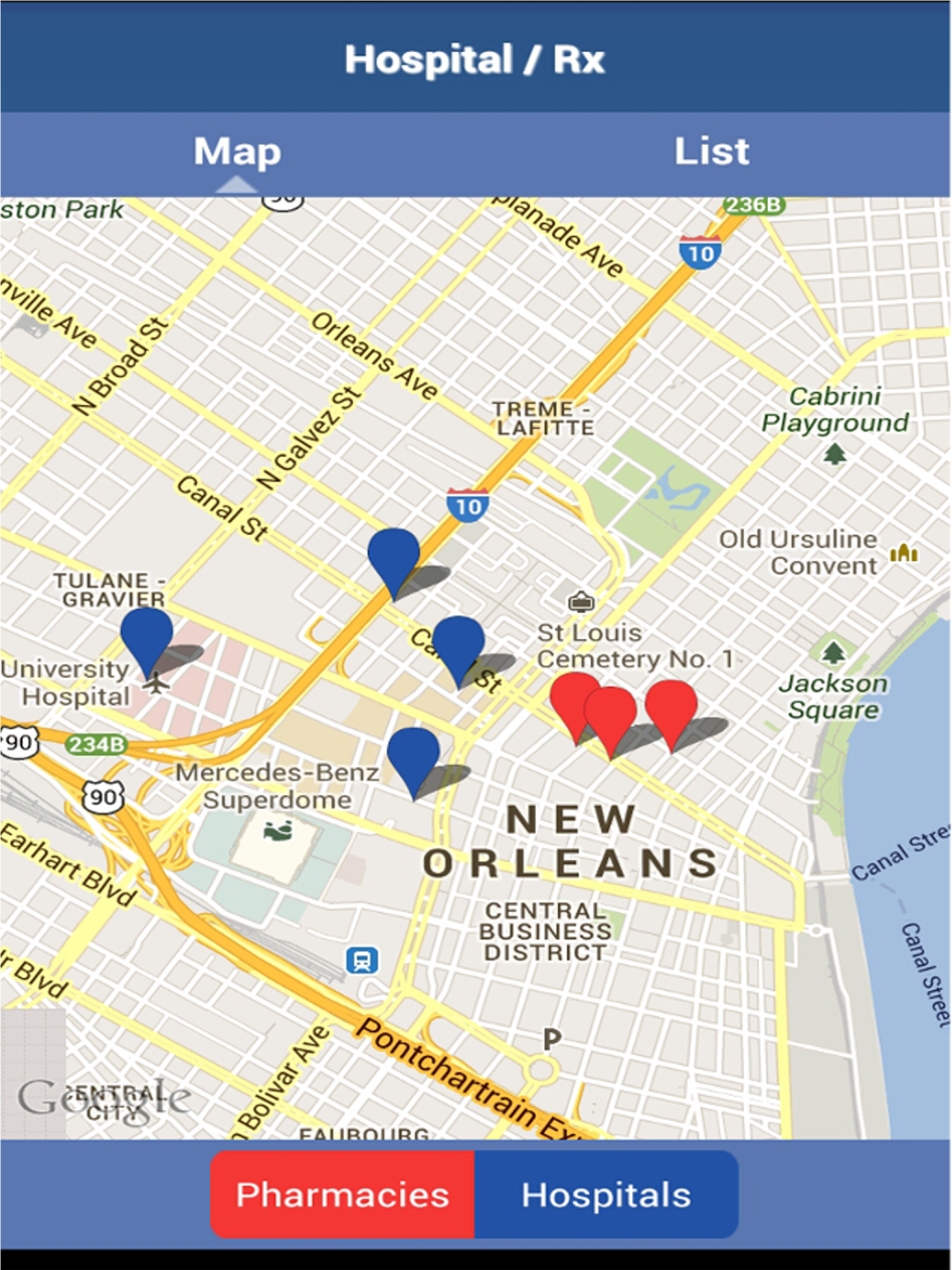 Oceana Grill, New Orleans
