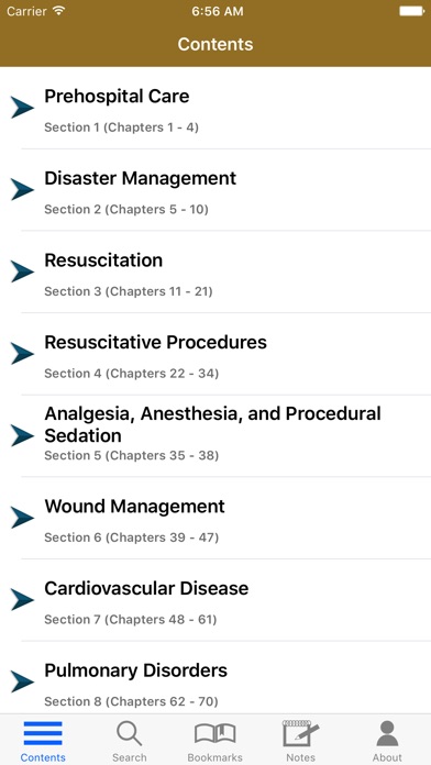 Tintinalli's ER Study Guide screenshot 2