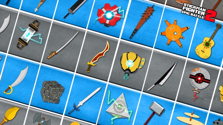 Stickman Fighter Epic Battle 2 screenshot-4