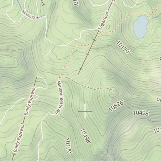 Capture d'écran de Theodolite HD sur iPhone 10