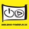 Dies ist die offizielle Partyband Powerplay App