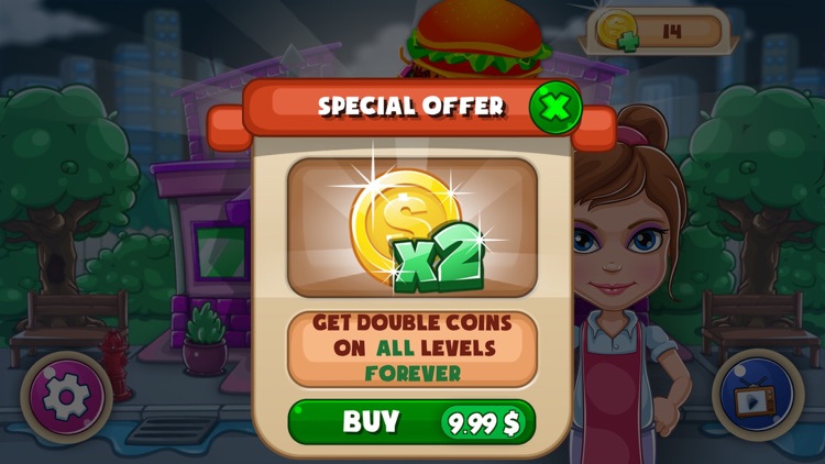 Fast Burger Shop screenshot-6