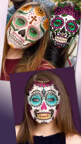 Game screenshot Mexican Sugar Skull Mask apk