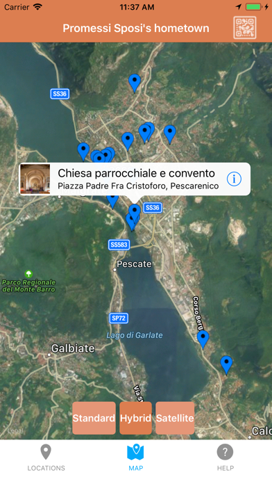 Screenshot #3 pour Lecco Città dei Promessi Sposi