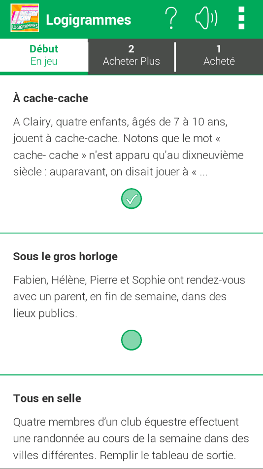 #4. Logic Puzzles in French (iOS) 由: Egghead Games LLC