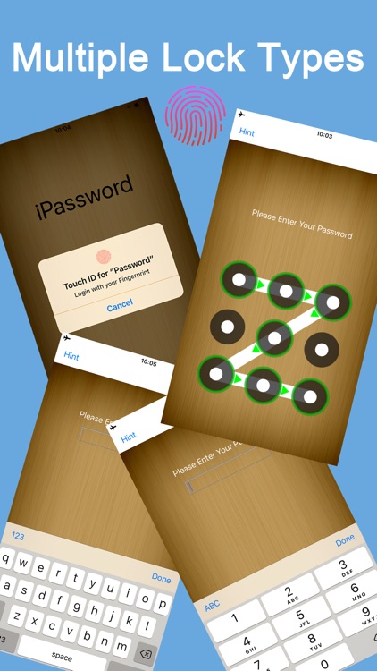 Password Manager Secure App
