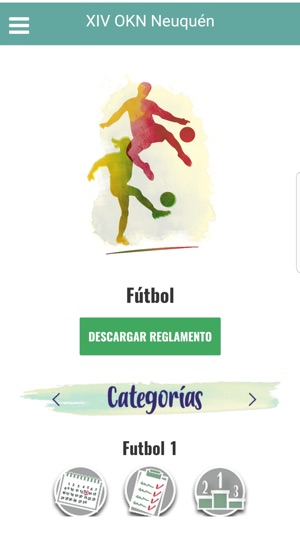 Olimpiadas Kinésicas Neuquén(圖4)-速報App