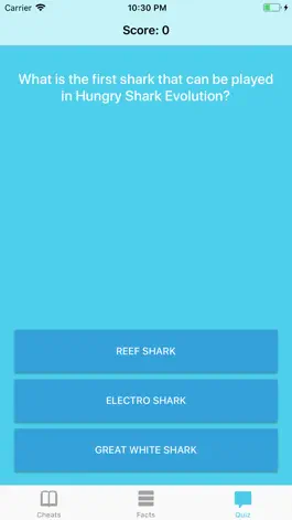 Game screenshot Cheats Hungry Shark Evolution hack