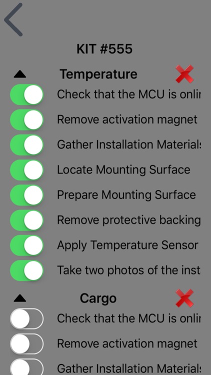 RoadReady Installations