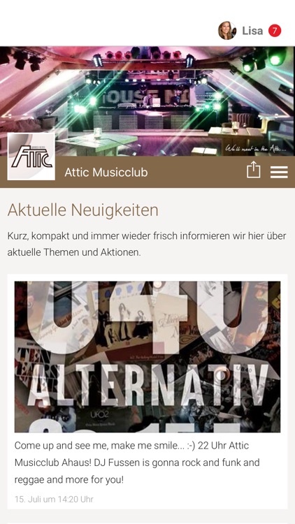 Attic Musicclub