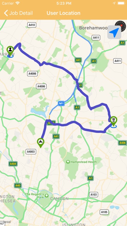 Maemes Go Driver screenshot-3