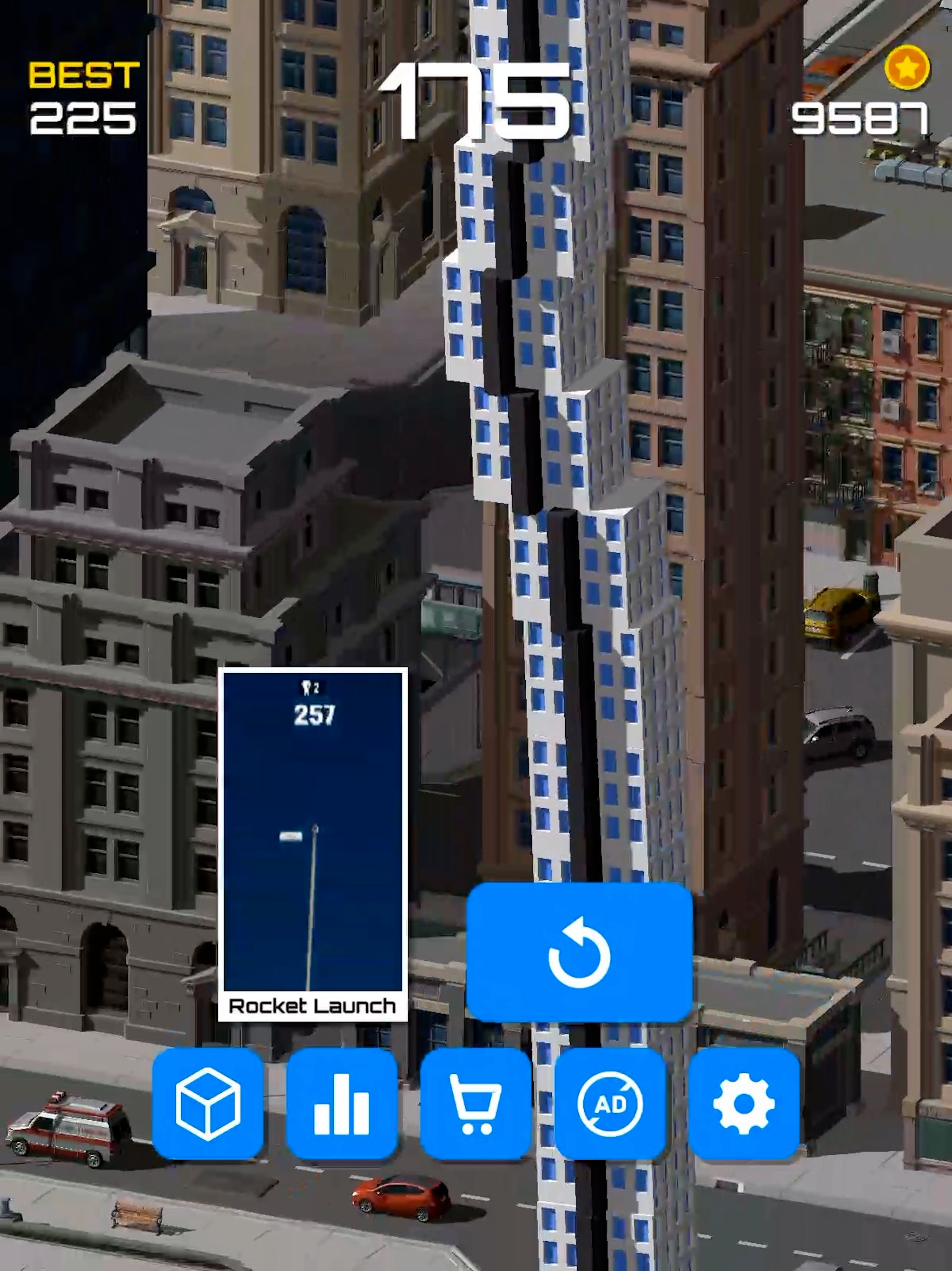 Stacky Tower - Skyscraper