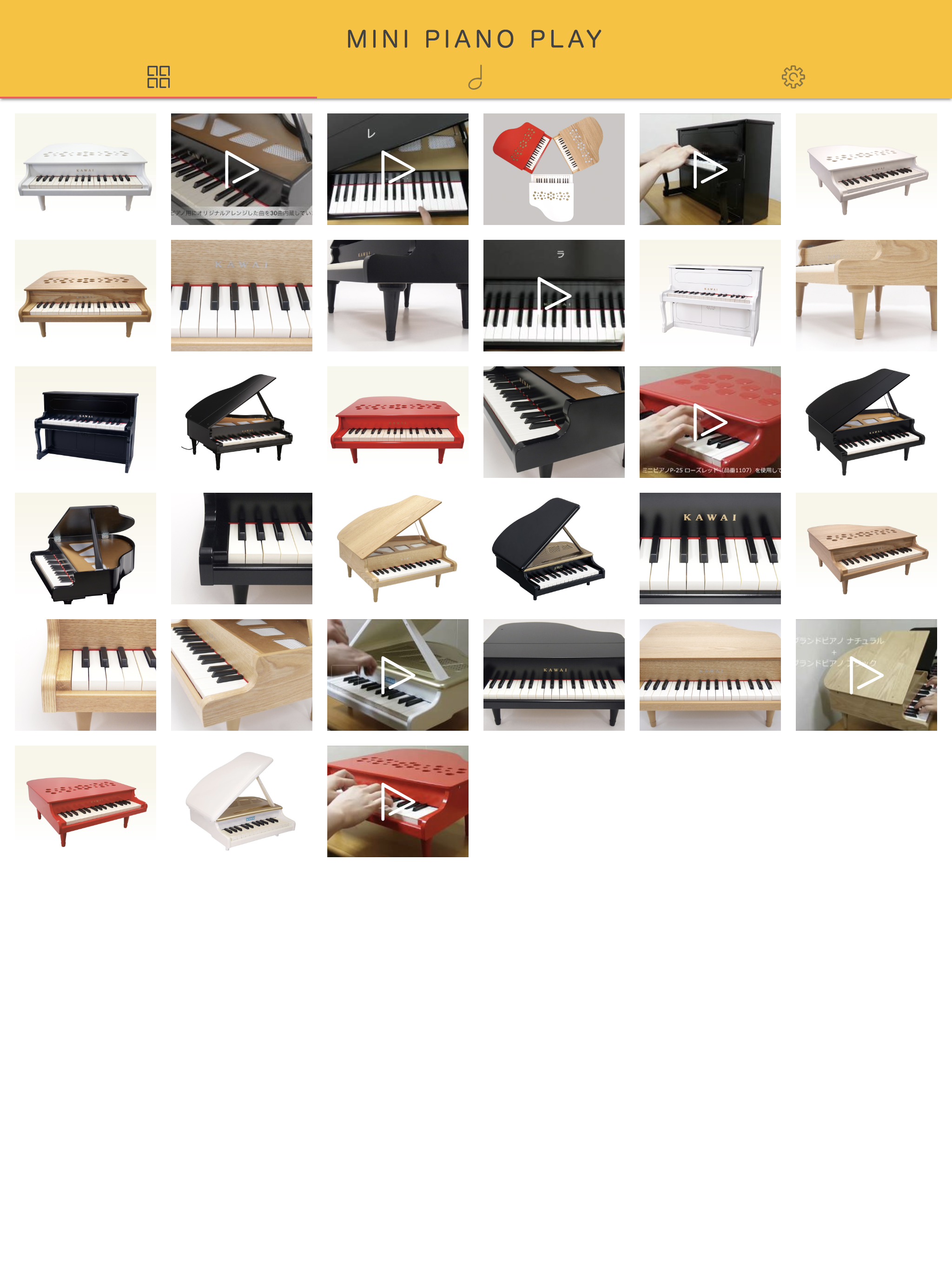 KAWAI MINI PIANO PLAY screenshot 4