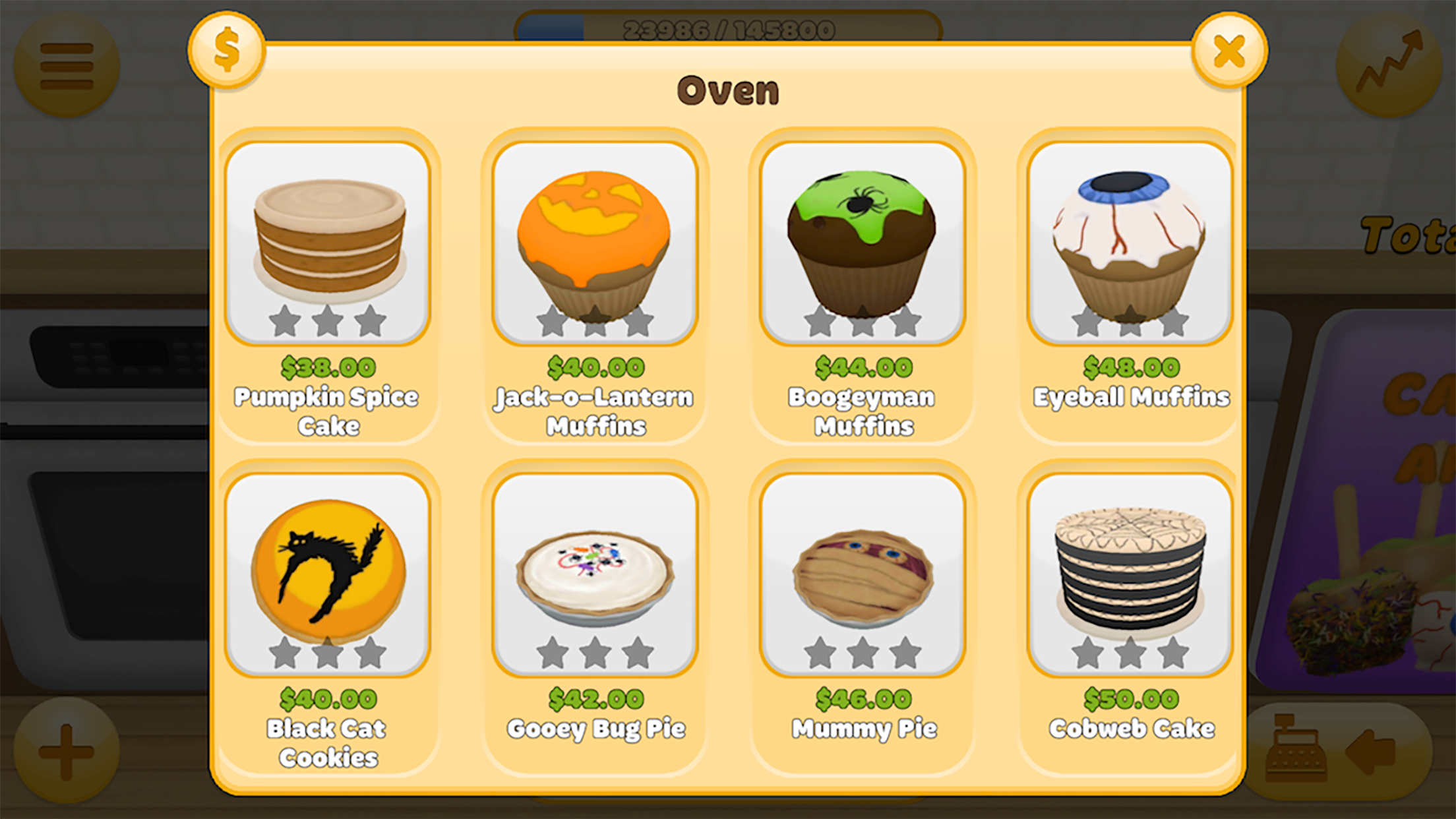Try Baker Business 2 Halloween screenshot 3