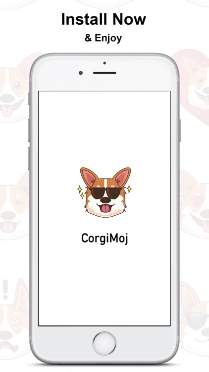 Corgi - Emojis for Dog Lovers screenshot-3