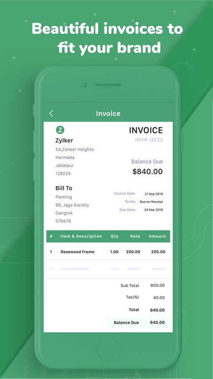Accounting app - Zoho Books screenshot-5