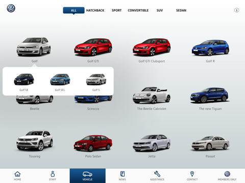 Volkswagen Al Nabooda for iPad screenshot 2