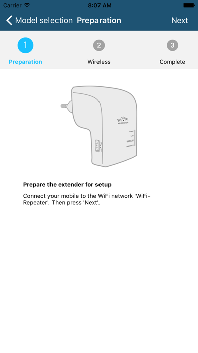 Maginon WiFi Extender screenshot 2