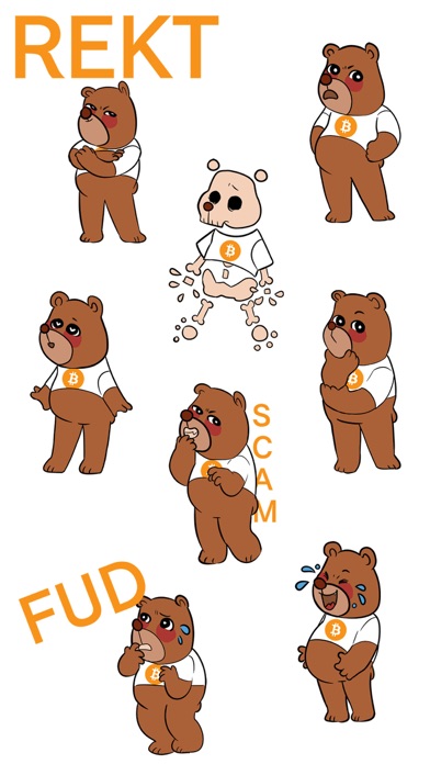 How to cancel & delete Bitcoin Animal Stickers from iphone & ipad 3