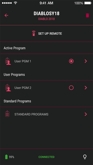 Exposure SYNC screenshot