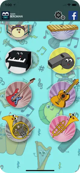 Game screenshot Musical Instruments Drawings mod apk