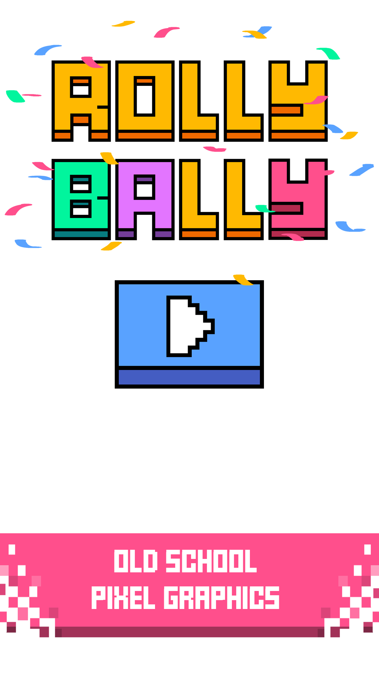 Rolly Bally - Super hard game screenshot 4