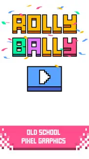rolly bally - super hard game iphone screenshot 3