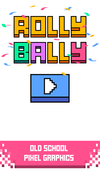 Rolly Bally - Super hard arcade game Screenshot 3