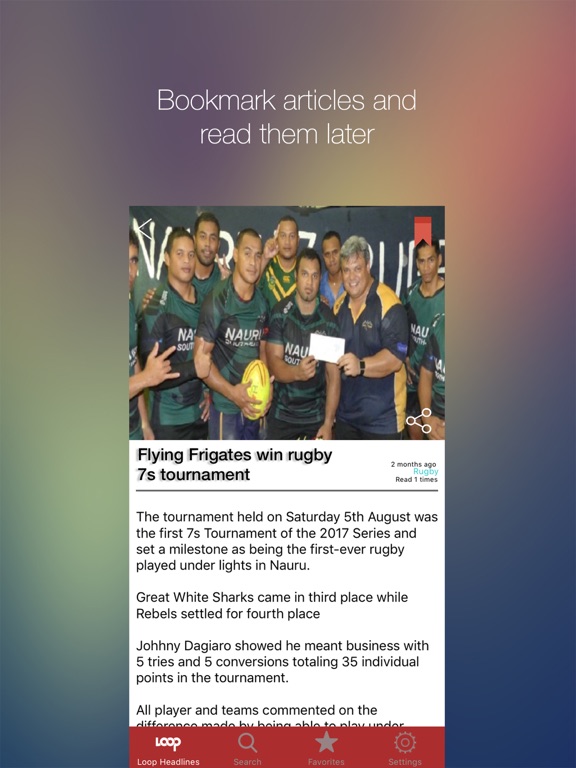 Screenshot #6 pour Loop - Pacific Local News