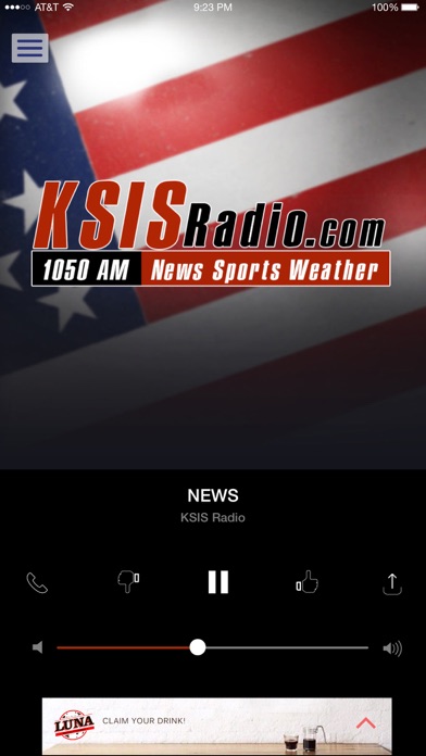 KSIS Radio 1050 AM screenshot 3