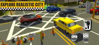 Bus & Taxi Driving Simulator - Screenshot 2