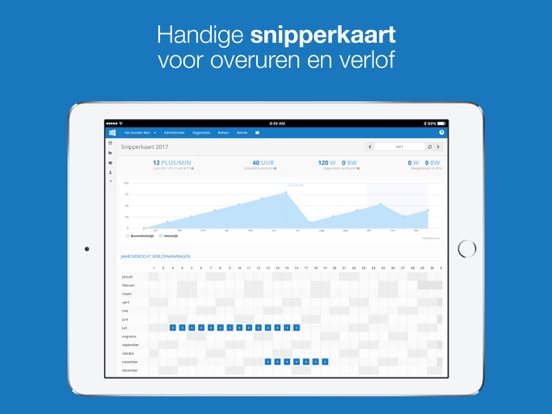 Screenshot #6 pour Bedrijfsrooster