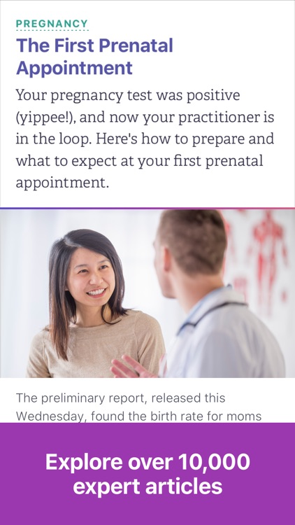 Pregnancy & Baby Tracker screenshot-3