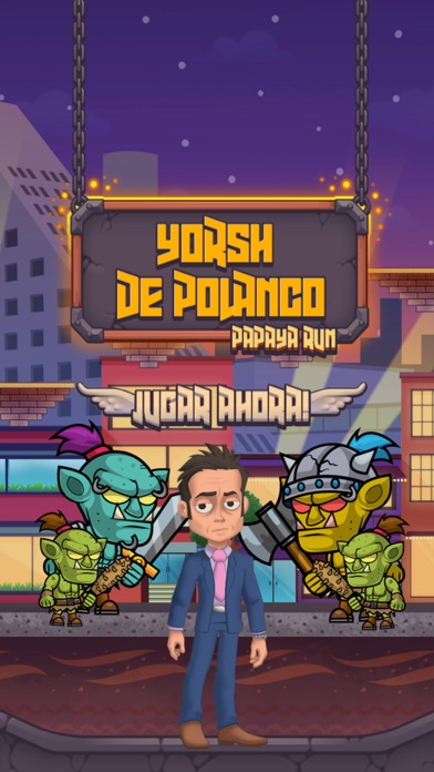 Yorsh de Polanco ¡Papaya Run! Screenshot 1