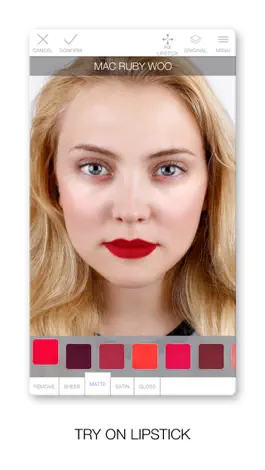 Game screenshot MyMy Makeup apk