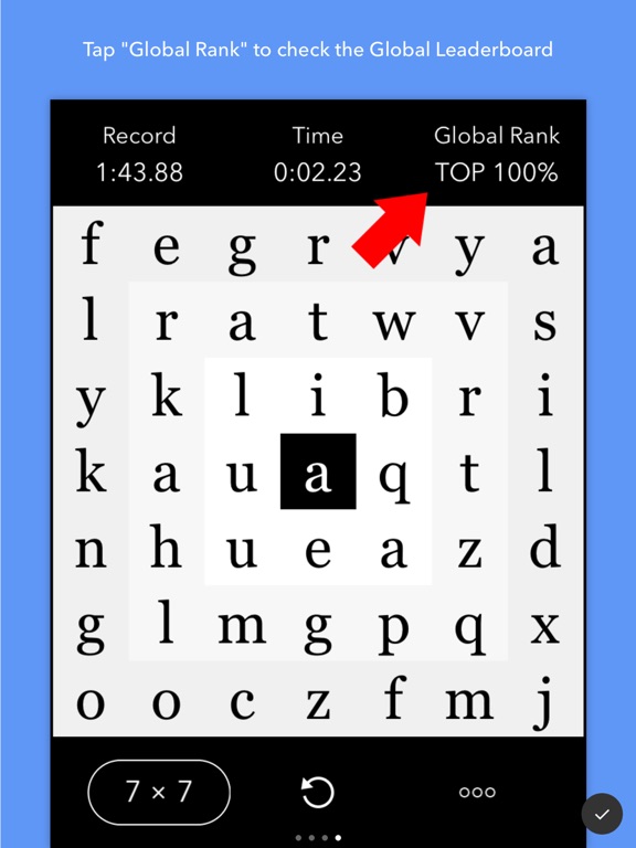 IQ2 - Brain Training, Brain Games, Memory Games iPad screenshot 4 - Education app