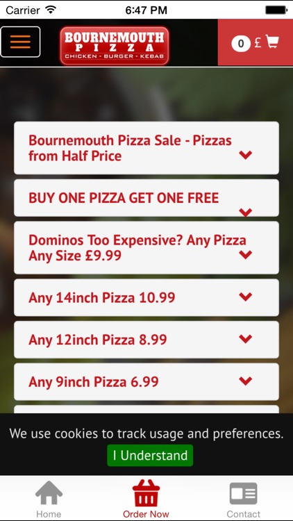 Bournemouth Pizza com