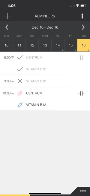 RX2 - Meds and Pill Reminder