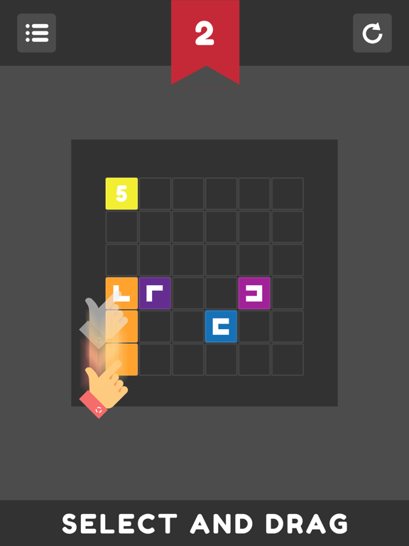 Block Dash - Tricky Puzzlesのおすすめ画像1