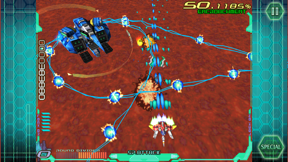 RAYCRISIS screenshot