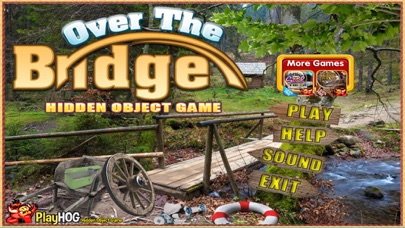 How to cancel & delete Over the Bridge Hidden Objects from iphone & ipad 4