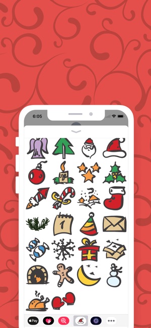 Christmas Doodle Stickers(圖3)-速報App