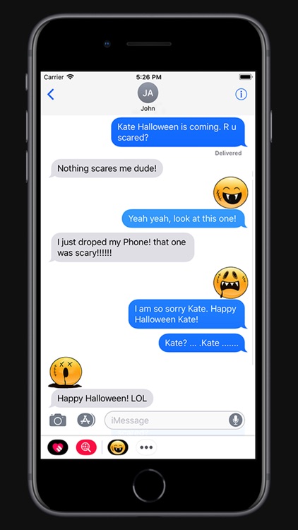 Happy Halloween Emoji