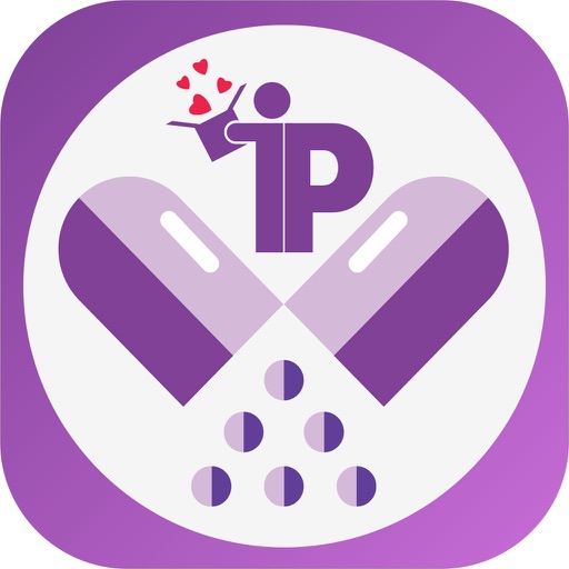 The Purple Drug Guide Icon