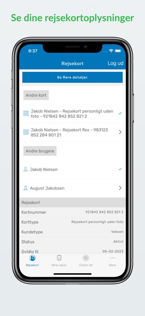 Rejsekort(圖3)-速報App
