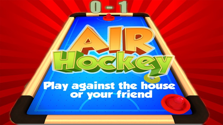 Air hockey arcader