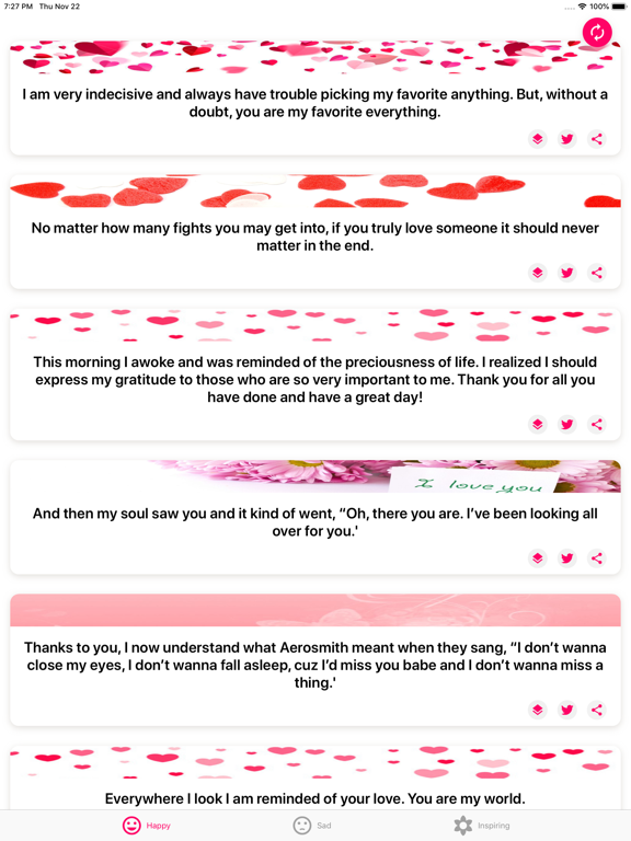 Screenshot #4 pour Venus - Love Quotes