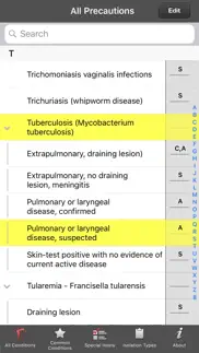 infection control pocketbook iphone screenshot 1